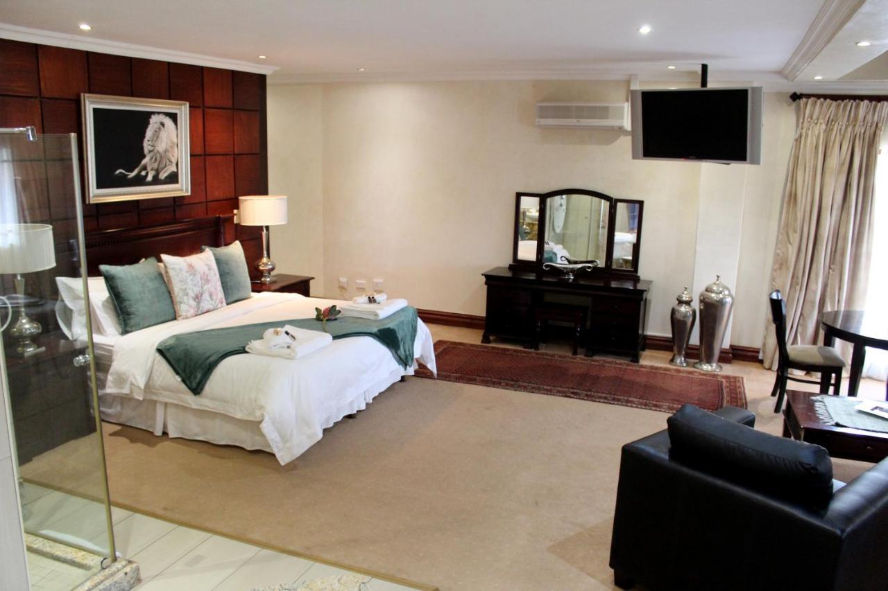 Prinshof Manor Guesthouse Pretoria-Noord Exterior foto